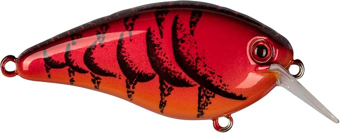 Strike King KVD 1.5 Hard Knock Fishing Lure, 3/8 oz, 3D Lifelike Eyes