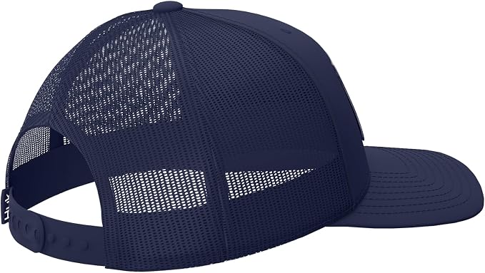 HUK Youth Trucker Hat, Anti-Glare Snapback Fishing Hat for Kids