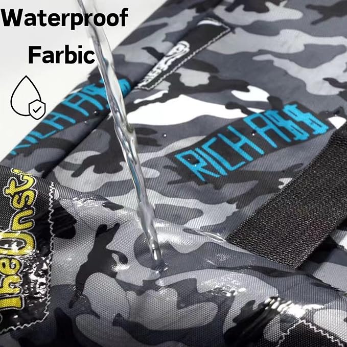 Rod Storage Cover,Fishing Rod Sleeve,Beach Umbrella Storage,Kite Bag,Canvas Bag,Golf Umbrella Cover,Waterproof Multi-functional Case