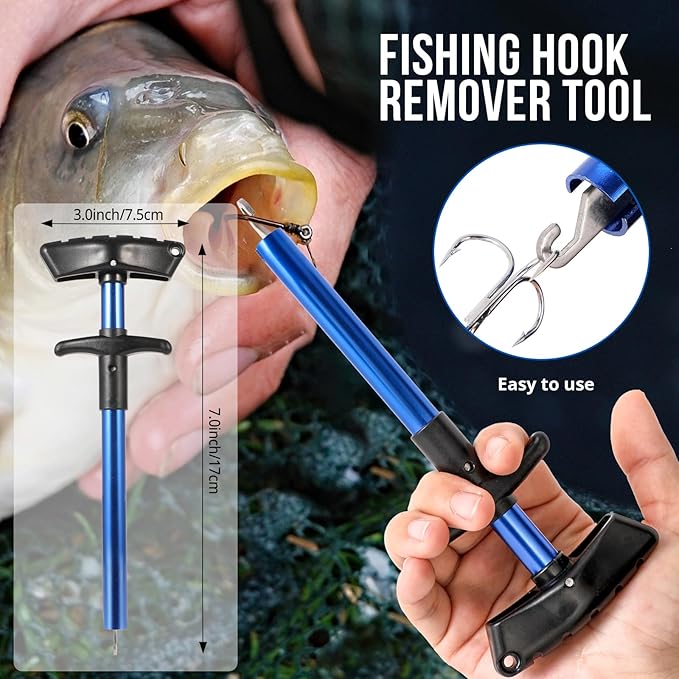 PLUSINNO Fishing Backpack with Tackle Boxes, Waterproof Fishing Sling Tackle Bag For Fishing Gear With Rod Holder, Fishing Gifts for Men With Fishing lures, Fishing pliers.