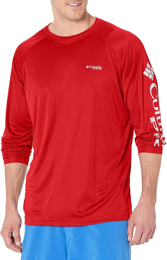 Columbia Mens PFG Terminal Tackle Long Sleeve Shirt