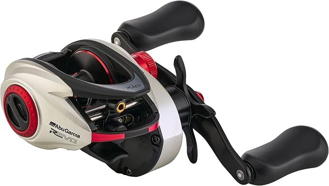 Abu Garcia Revo Low Profile Baitcast Fishing Reel
