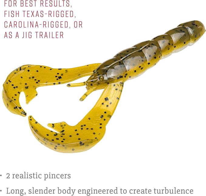 Strike King Rage Tail Craw