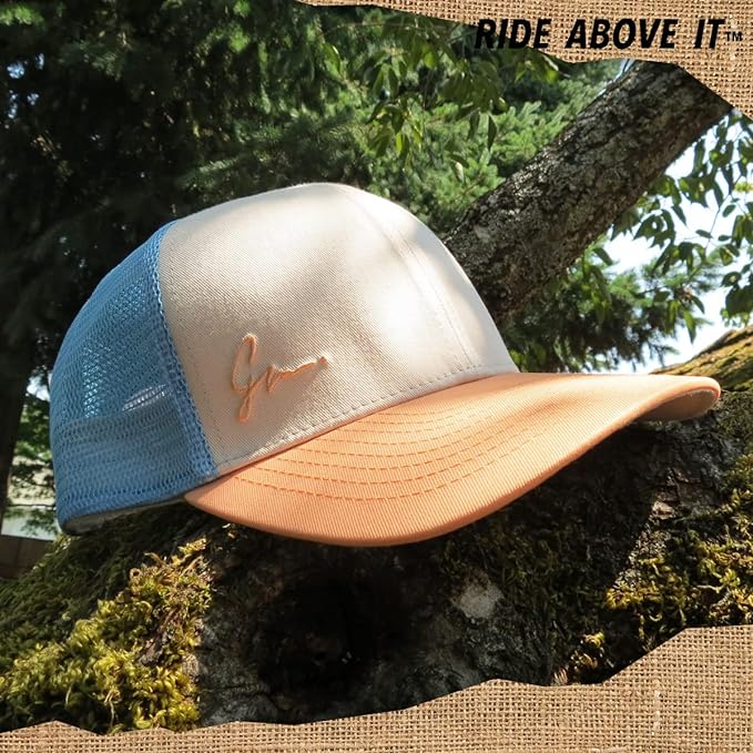 Grace Folly Beach Trucker Hats for Women- Snapback Baseball Cap for Summer