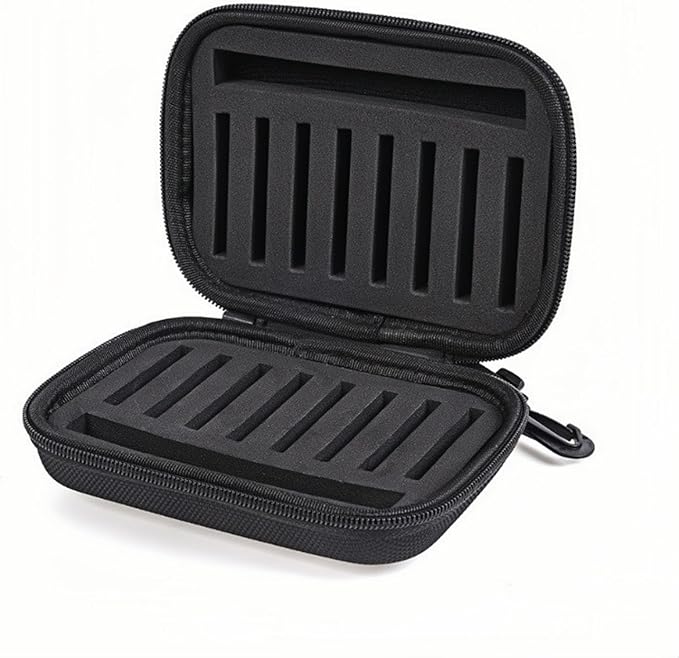 EVA Bait Storage Binder Bag, Waterproof Fishing Fly Lure & Spinner Bait Organizer, Leader Wallet Tackle Binder Case Bag