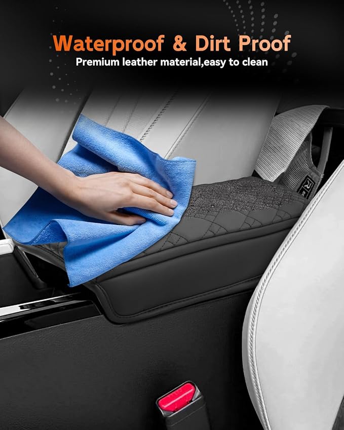 CDEFG for 2025 2026 Acura ADX Center Console Cover Armrest Box Cover for ADX Accessories Console Arm Rest Protector Thickened