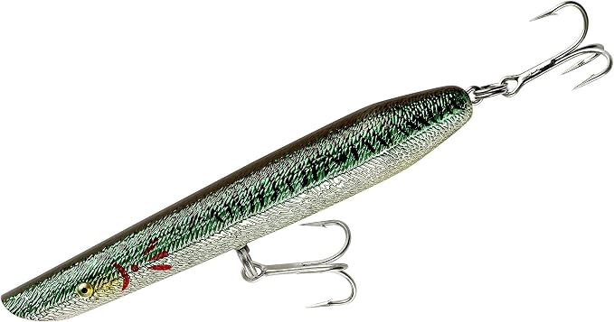 Cotton Cordell Pencil Popper Topwater Fishing Lure