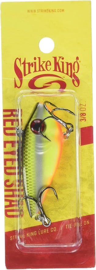 Strike King Red Eyed Shad Lipless Hard Bait