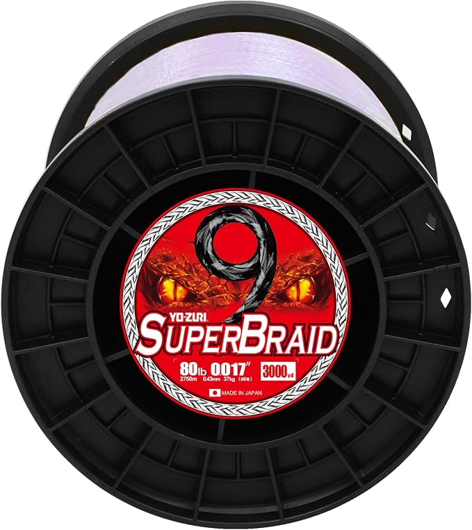 YO-Zuri SUPERBRAID 9 - Floating Braided Fishing LINE