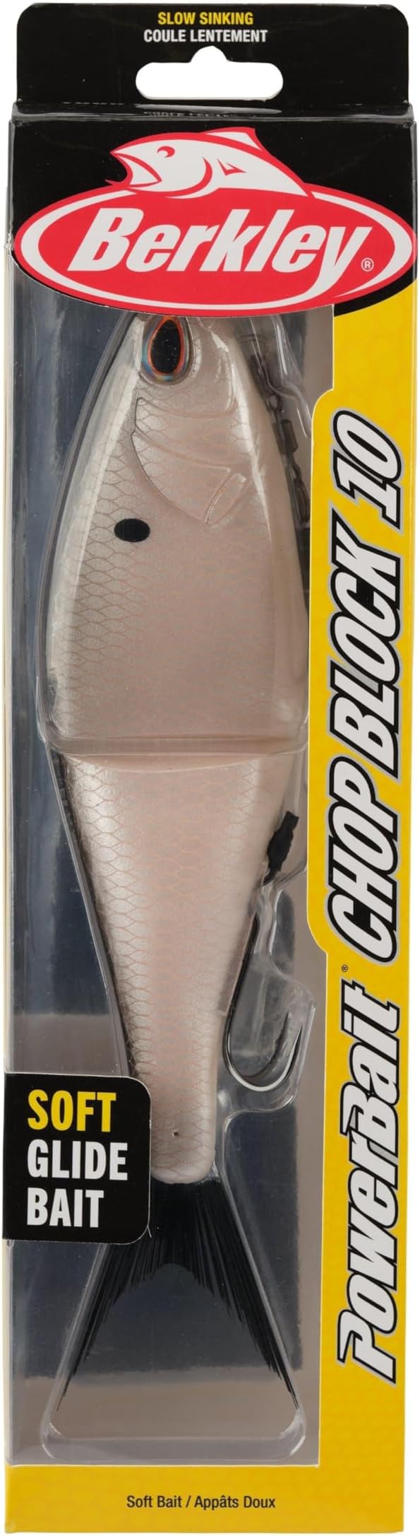 Berkley PowerBait Chop Block Fishing Soft Bait