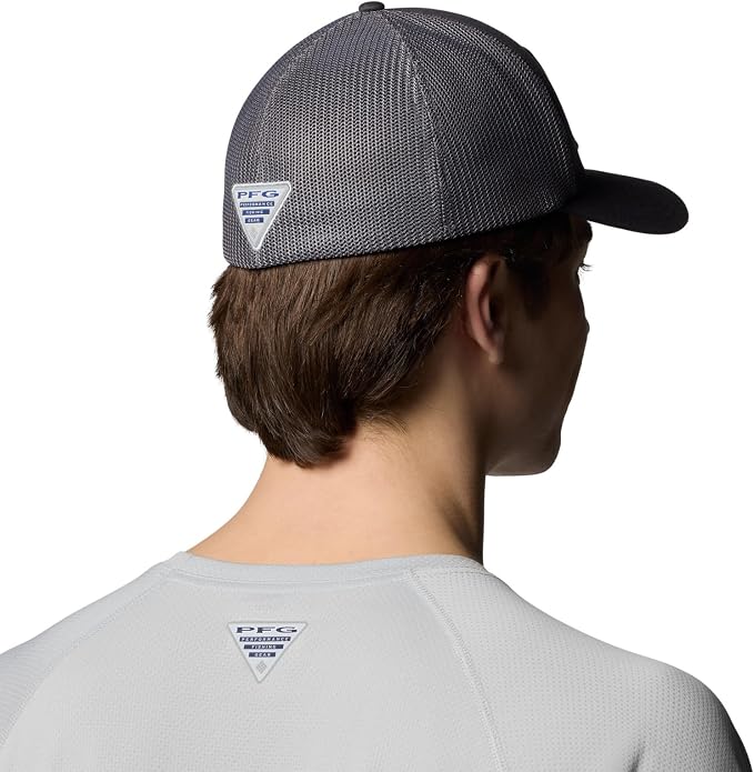 Columbia Unisex Adult PFG Patch Mesh Ball Cap