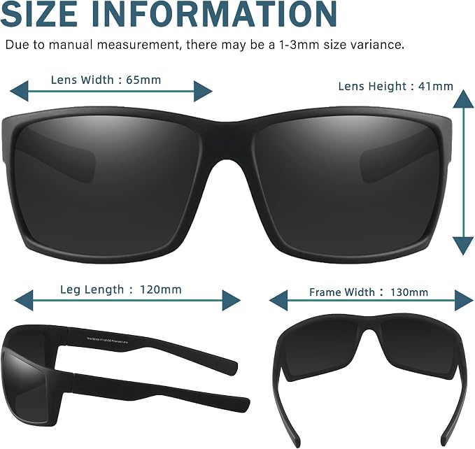 Floating Polarized Fishing Sunglasses for Men Women, Sailing Boating Gifts Beach Cool Style Glasses