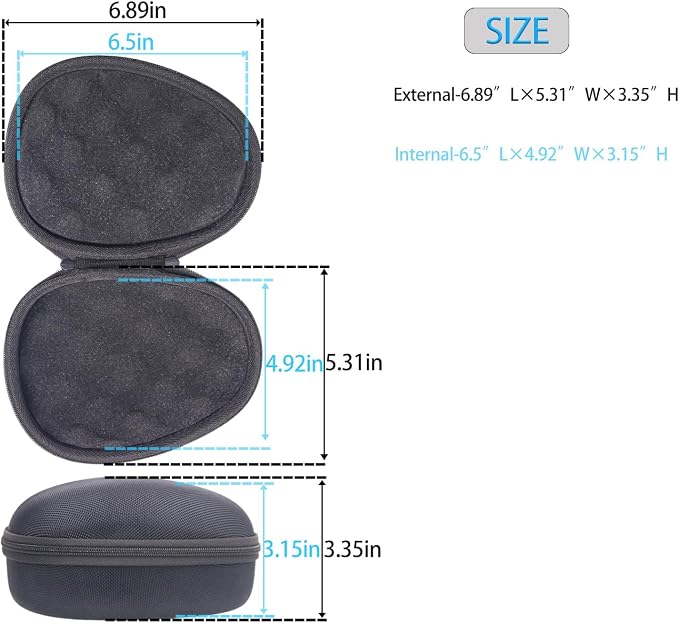 Hard Protective Travel Case Compatible with Baitcasting/Bater/Giratório/Raft Reel Fishing Accessories Bolsa de armazenamento