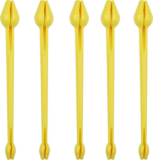 Plastic Fishing Hook Disgorger Snelled Fish Hook Remover Tool Portable Unhook Tool Fish Extractor Detacher Dehooker Fishing Gear Accessories