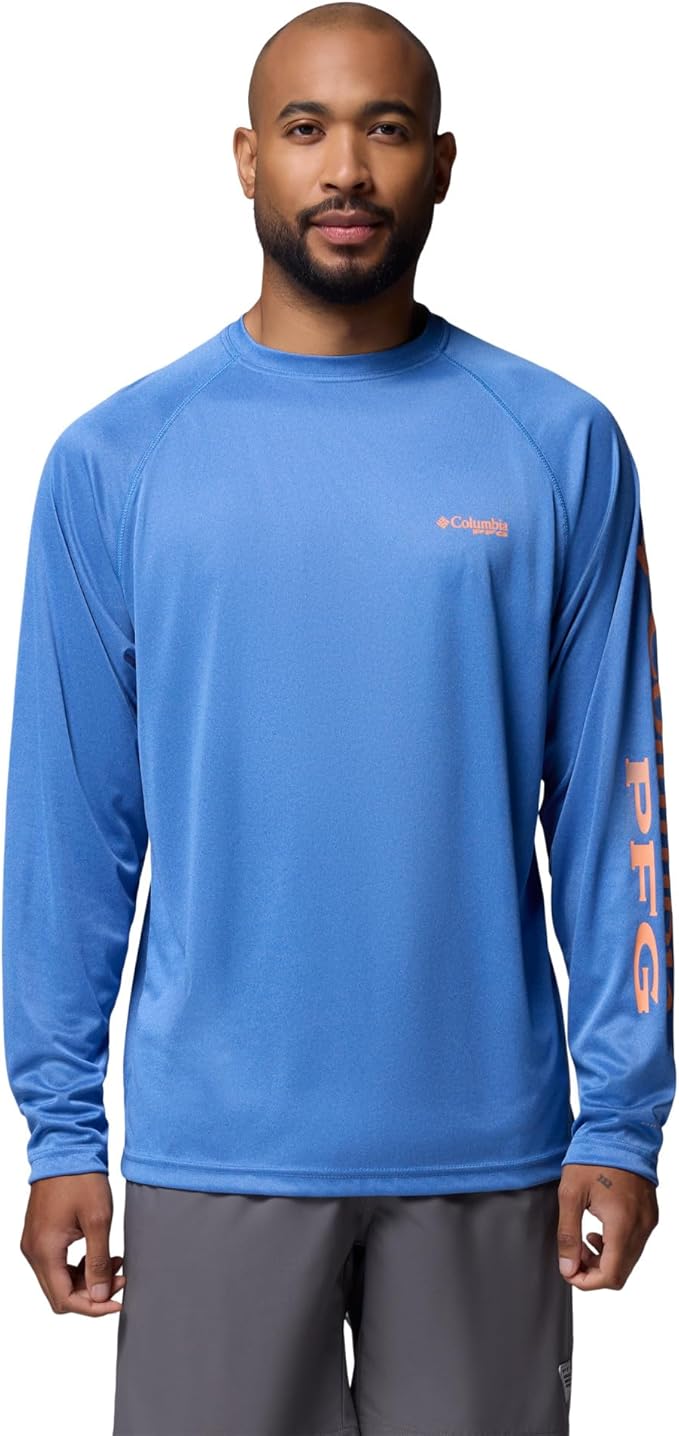 Columbia Mens PFG Terminal Tackle Long Sleeve Shirt