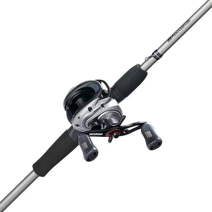 Abu Garcia Max X Baitcast Rod and Reel Combo