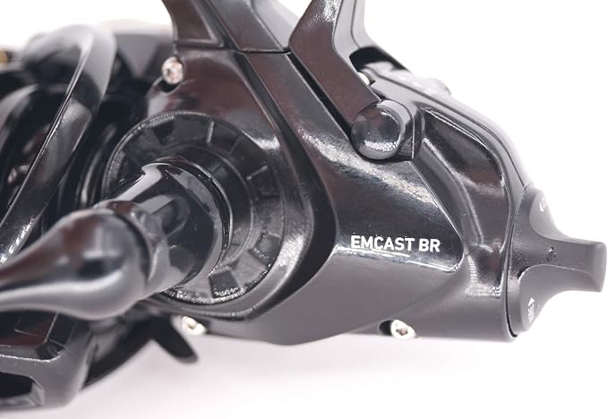 Daiwa 19 Emcast BR LT, Freespool Fishing Reel, Front Drag