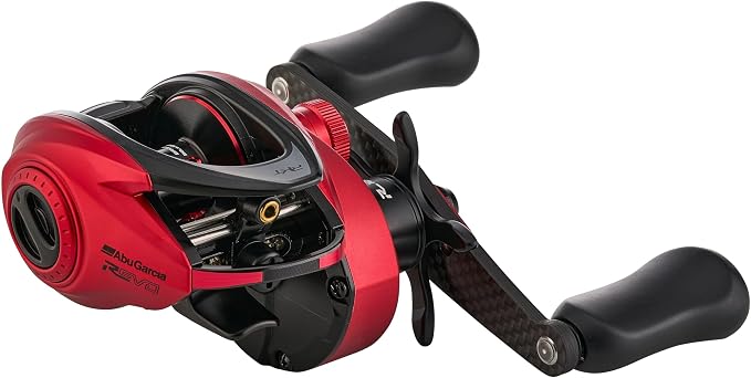 Abu Garcia Revo Rocket Low Profile Baitcast Fishing Reel
