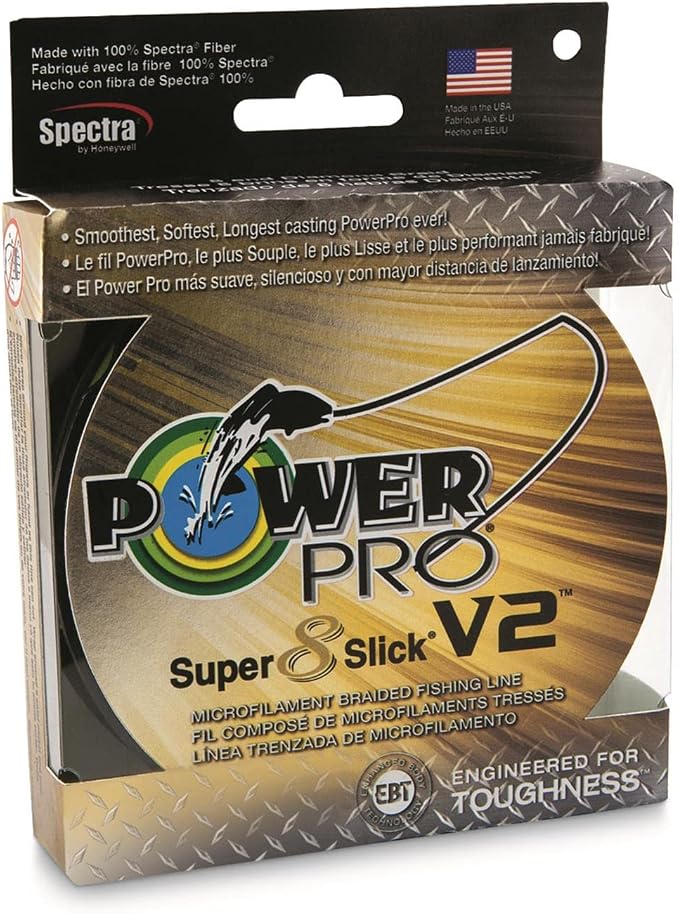 Power PROPower Pro Super Slick 300Yd Timber Brown