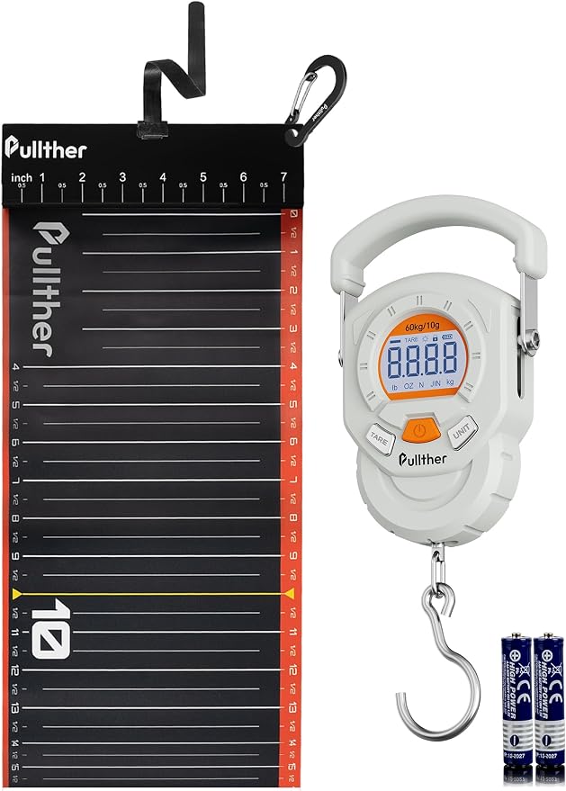 Fishing Tool Kit,53in Fish Ruler,Fishing Gear,Fishing Gifts for Men