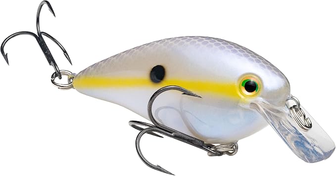 Strike King KVD 1.5 Hard Knock Fishing Lure, 3/8 oz, 3D Lifelike Eyes