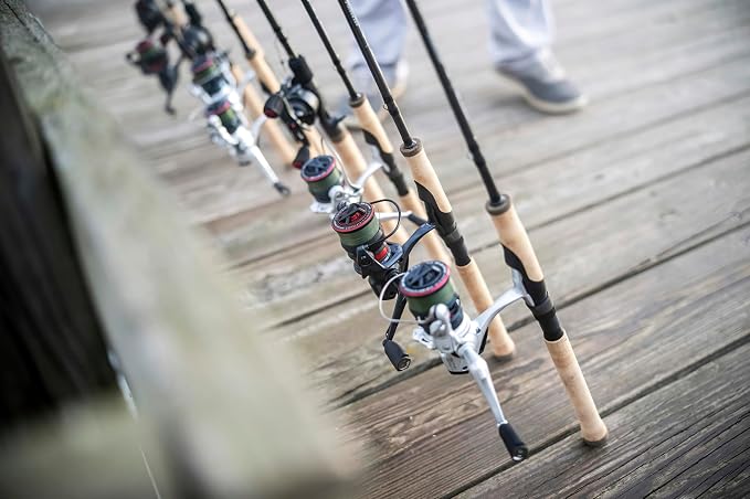 SEVIIN GS Spinning Reel - Precision-Crafted, High-Performance Features for Elevated Fishing, Built for Smooth Operation, Long-Lasting Durability & Exceptional Control - Premium Quality Spinning Reel