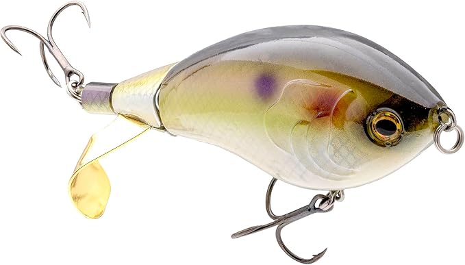 Strike King Clickin’ Chickin Fishing Lure, Topwater Plopper