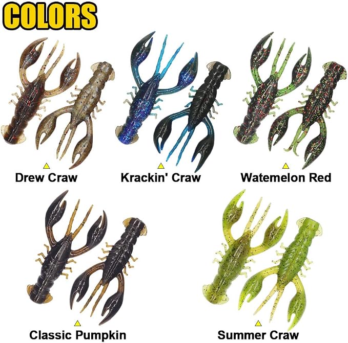 Ned-Rig-Kit-Finesse-Baits-Soft-Plastic-Worms-Fising-Lure for Bass Stick Swimbait Minnow Crawfish Lures Shroom Ned Jig Head Kit