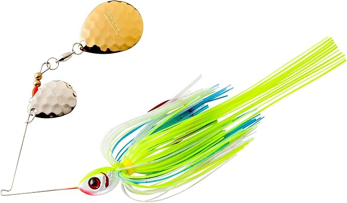 BOOYAH Tux & Tails Blade Spinner-Bait Bass Fishing Lure