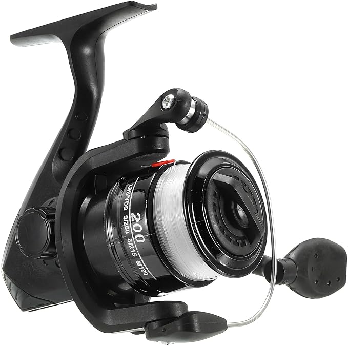 PATIKIL Fishing Reel Left/Right Interchangeable Handle with Fishing Lines
