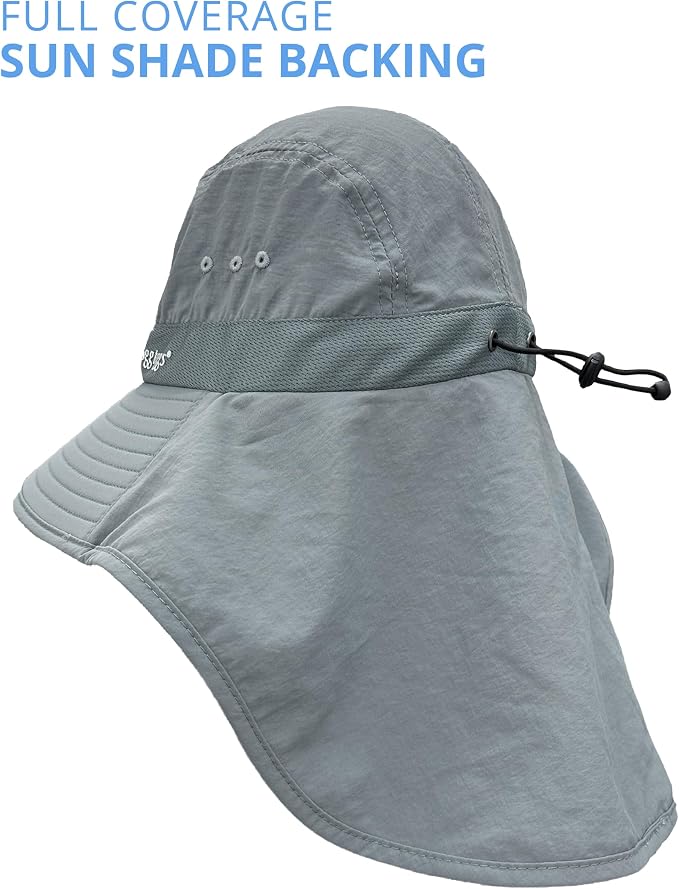 FROGG TOGGS Unisex Adult Chilly Pro Cooling Sun Shade Hat