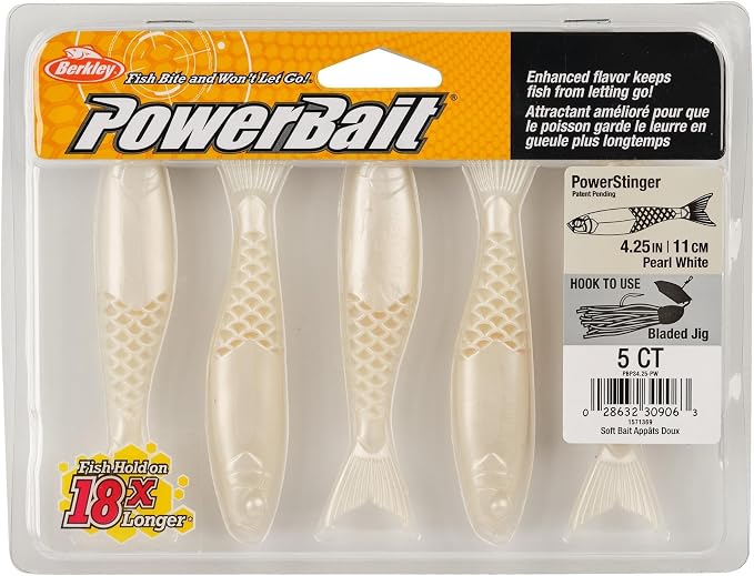Berkley PowerBait PowerStinger Fishing Soft Bait