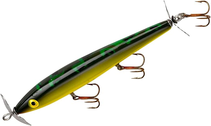 Cotton Cordell Boy Howdy Topwater Fishing Lure