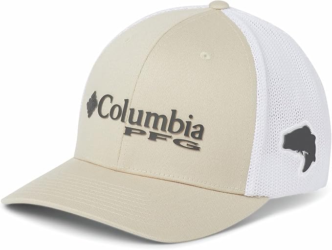 Columbia PFG Logo Mesh Ball Cap