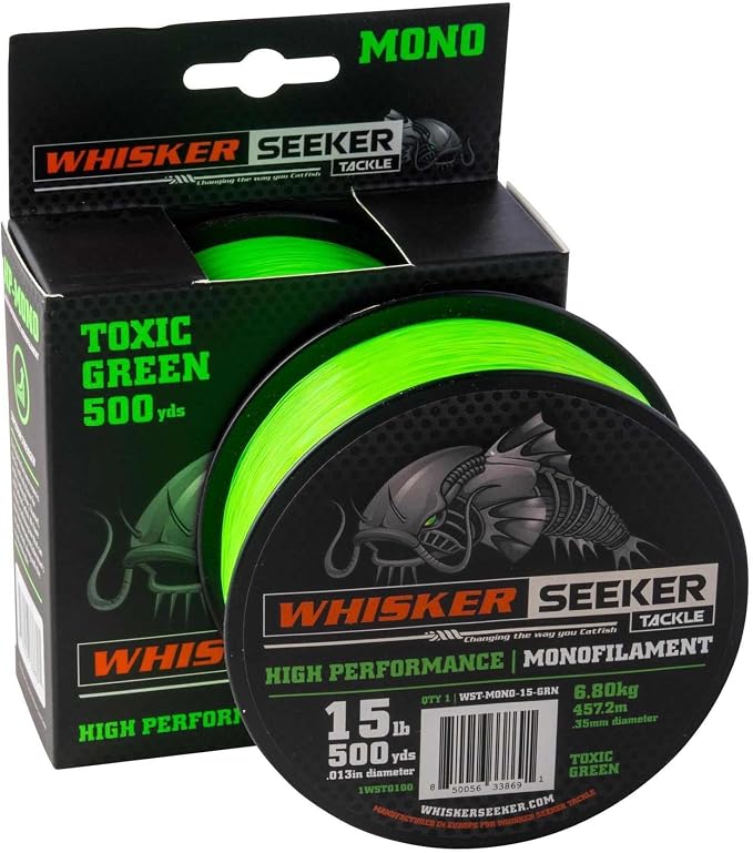 High-Vis Mono Catfishing Line