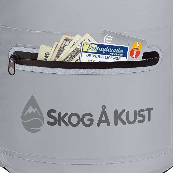 Skog Å Kust DrySak Roll Top Waterproof Bag, 5, 10 & 20 Liter