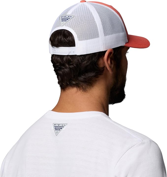 Columbia PFG Fish Flag Mesh Snapback