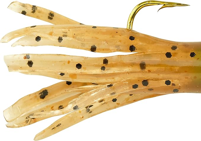 Berkley PowerBait Pre-Rigged Atomic Tubes Fishing Soft Bait