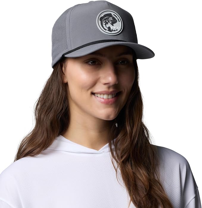 Columbia Unisex-Adult Tidal Pursuit 3D Stretch Snap Back