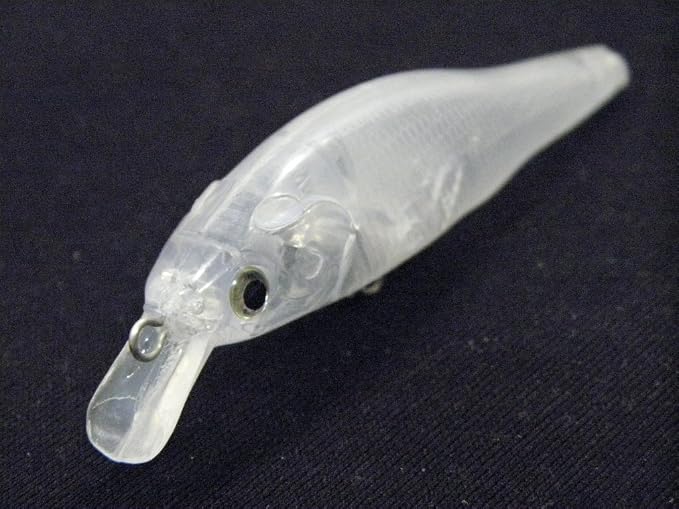10 Blank Unpainted Minnow Crankbait Topwater Lipless Jerkbait Fishing Lures V3