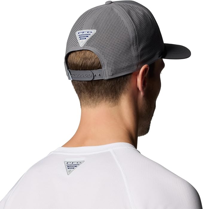 Columbia Unisex-Adult Tidal Pursuit 3D Stretch Snap Back