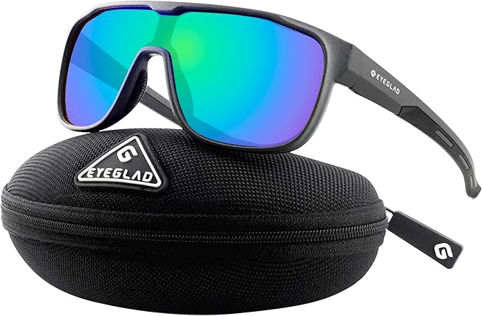 MARS Lifestyle Outdoor Polarized sunglasses UV400 Anti-Seawater Women Men Adult Teenager Running Fishing Sports