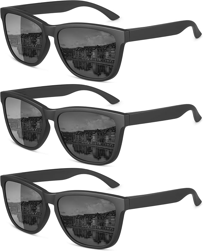 MEETSUN Polarized Sunglasses for Men,Sun Glasses with UV Protection for Driving Fishing