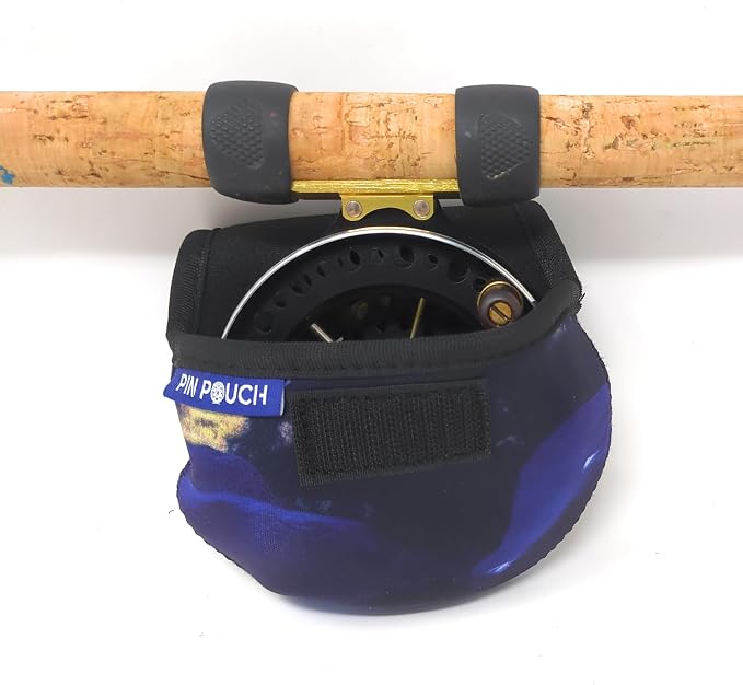 Fishing Reel Cover Reel Case Bag Pouch | Neoprene Material | for Centerpin, Fly, Ocean Reels