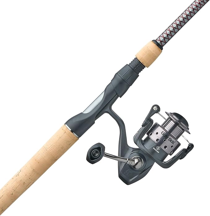Ugly Stik Elite Spinning Reel and Fishing Rod Combo