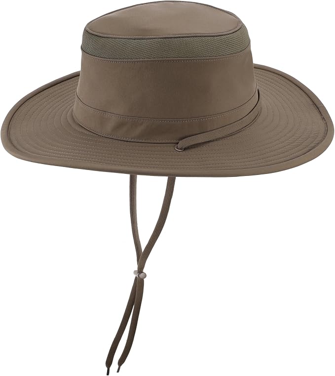 Home Prefer Classic UPF 50+ Men's Sun Hat Wide Brim Bucket Hat UV Protection Fishing Hat for Men Beach Safari Gardening Golf