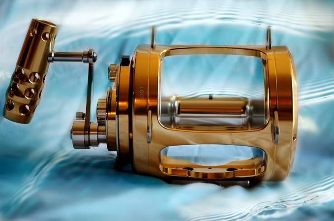 OKIAYA Pro-National 80W-II 2 Speed Big Game Reel