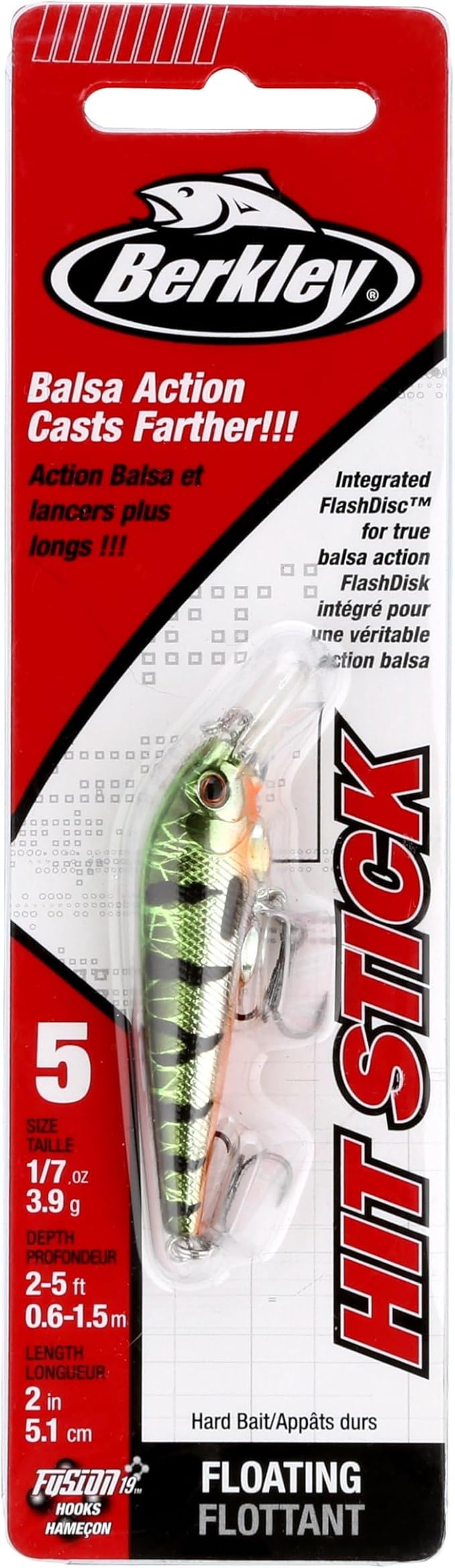 Berkley Hit Stick Fishing Hard Bait