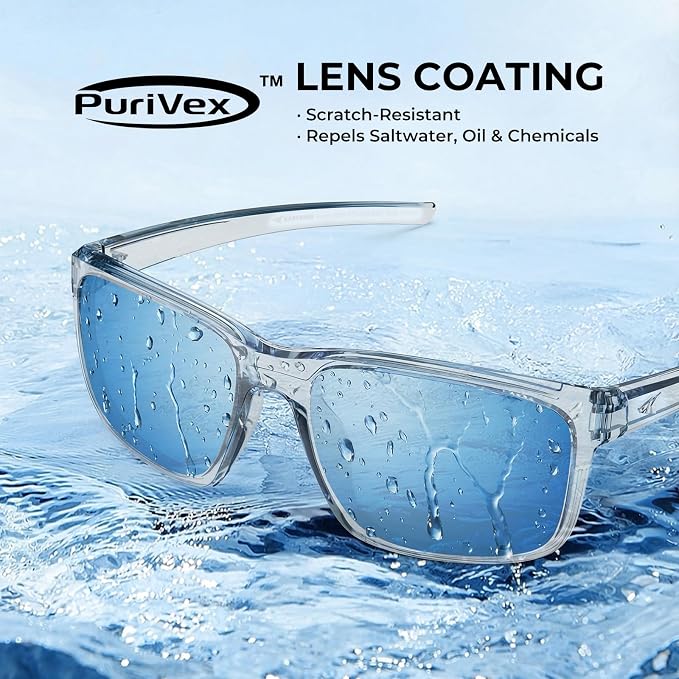 KastKing Toccoa Polarized Sport Sunglasses for Men and Women,Ideal for Driving Fishing Cycling and Running,UV Protection