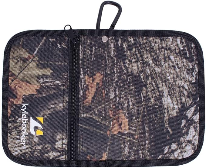 Kylebooker Fishing Lure Storage Bag Spinner Baits Wallet Case